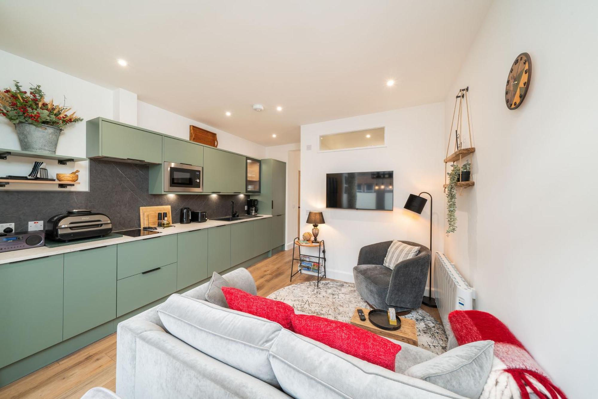 Grange8 Luxury Snug & Courtyard In Blairgowrie Apartment Blairgowrie and Rattray Екстериор снимка