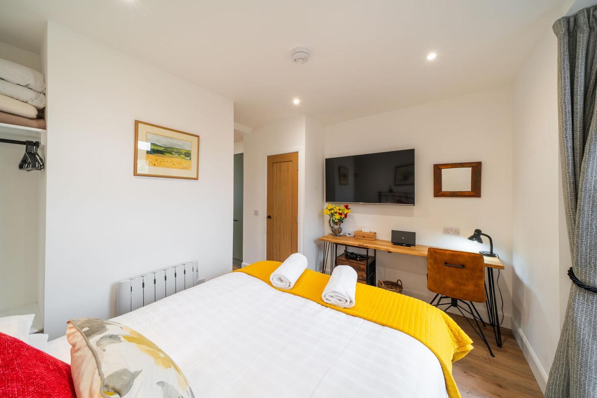 Grange8 Luxury Snug & Courtyard In Blairgowrie Apartment Blairgowrie and Rattray Екстериор снимка